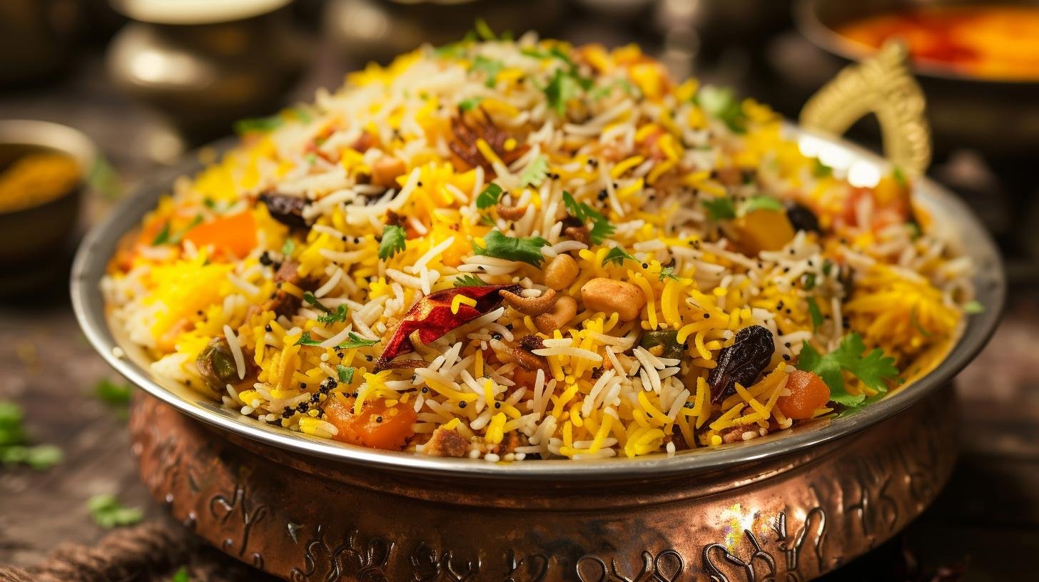 Different Types of Pulao Recipes