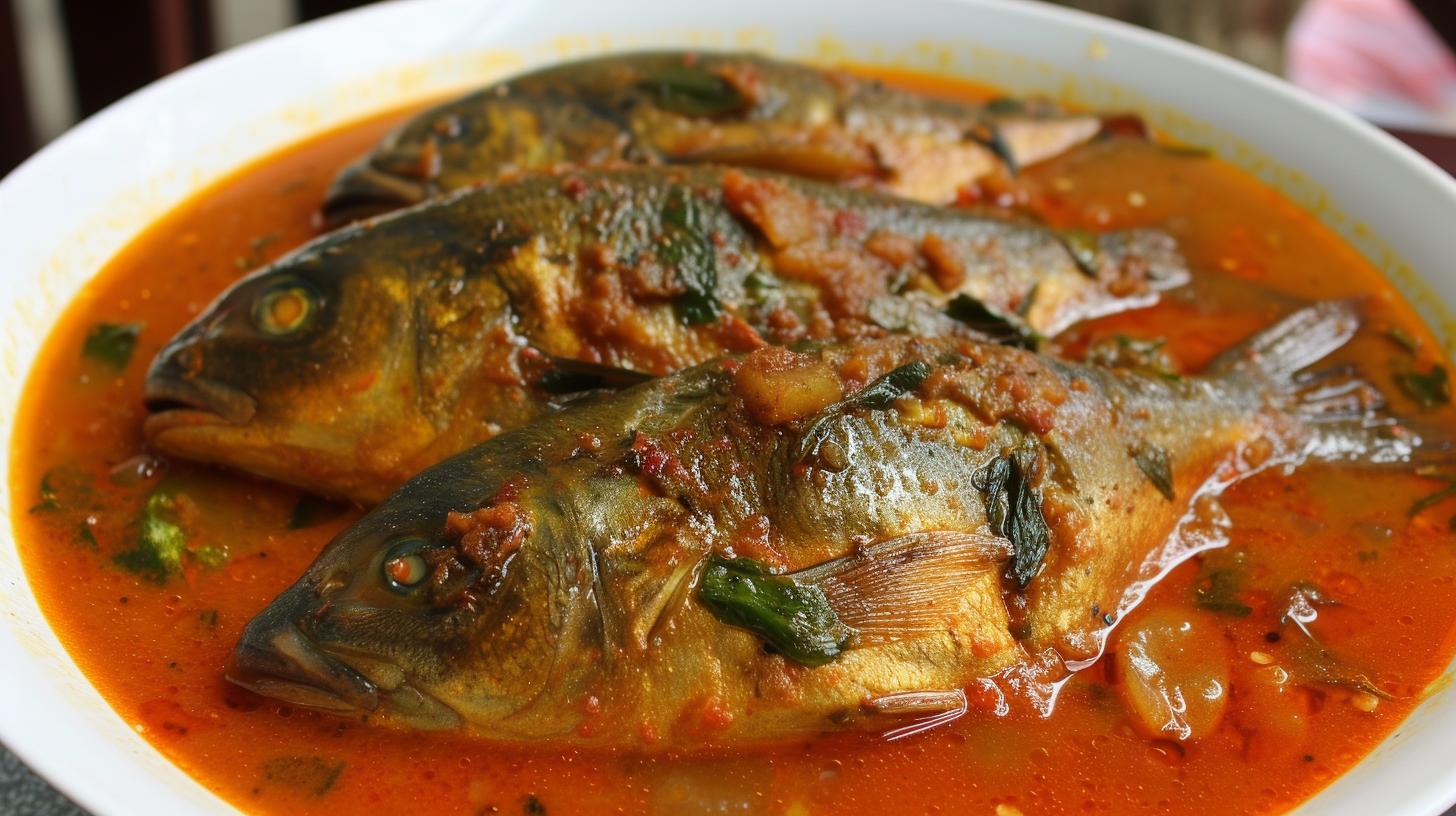 Authentic Fish Curry Recipe in Malayalam