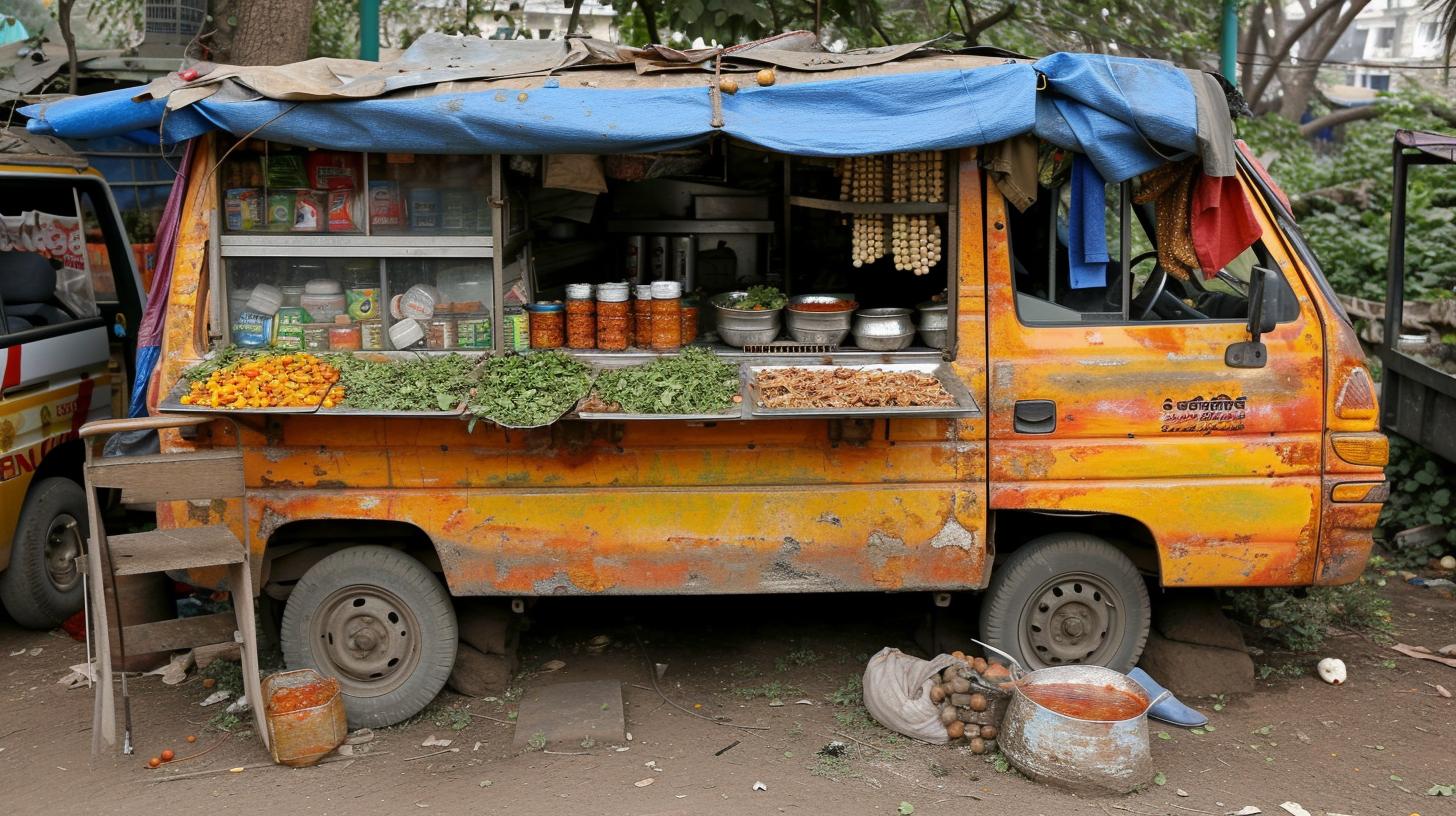 Buy a food cart for sale