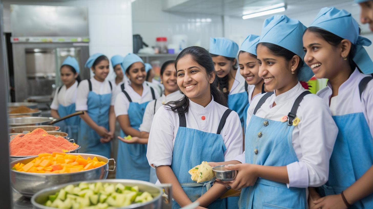 Top colleges in AP for food technology