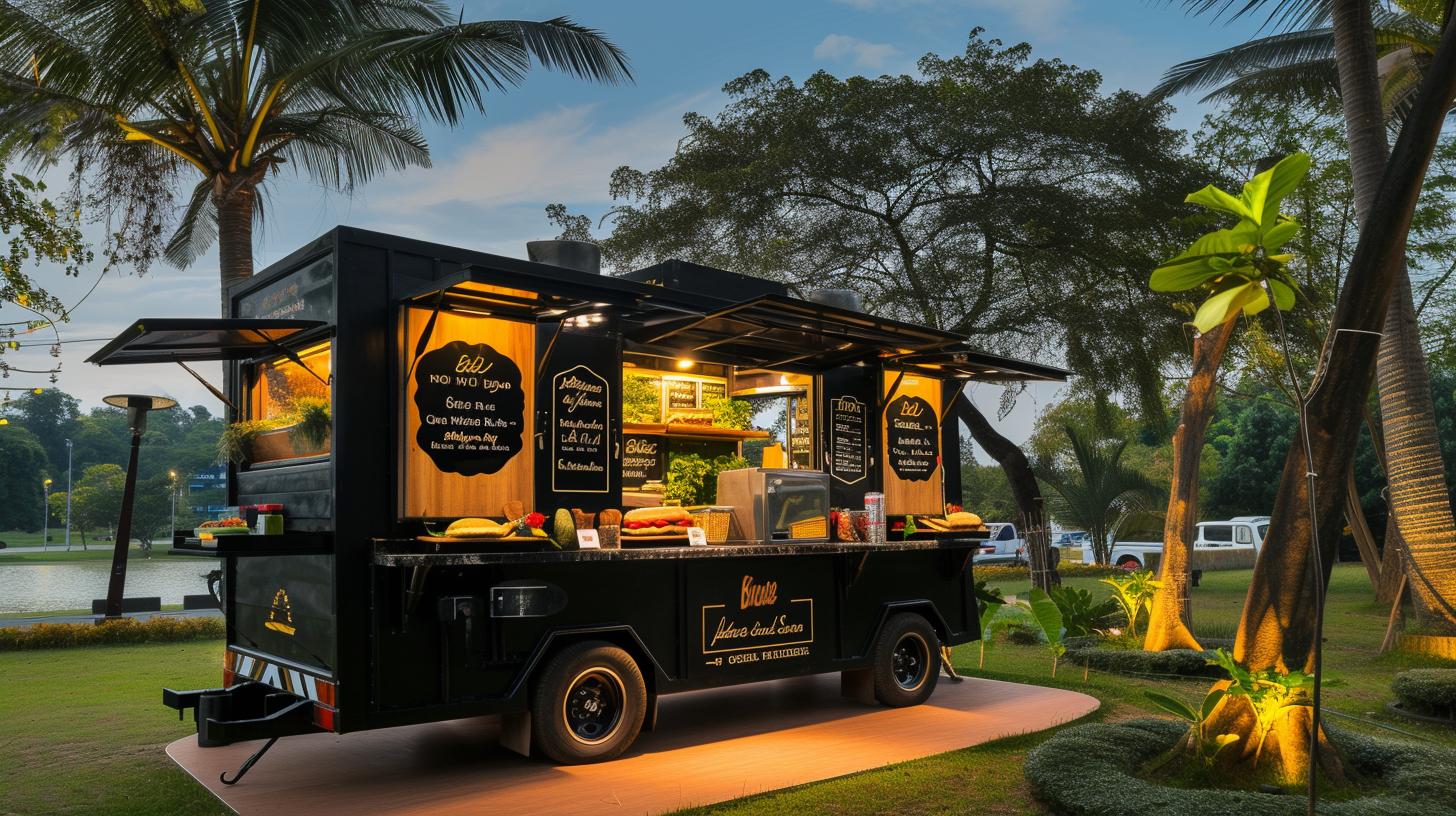Bangalore Food Truck Available for Purchase