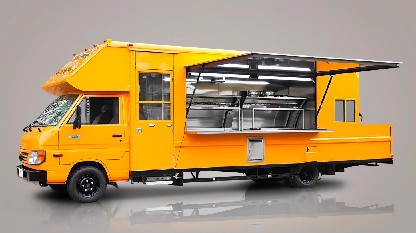 Get Your Own Food Truck in Bangalore