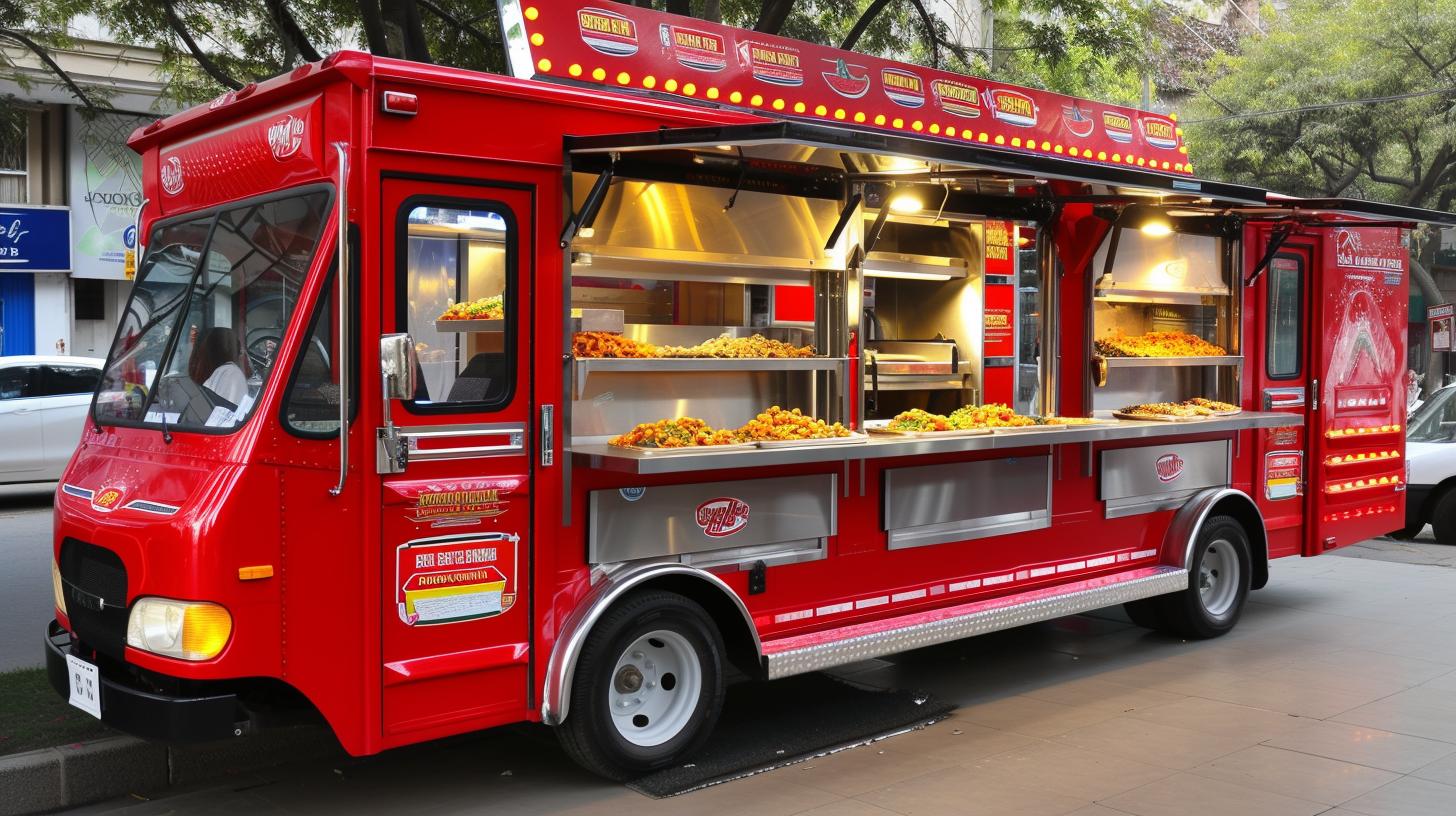 Buy a Food Truck in Bangalore Now