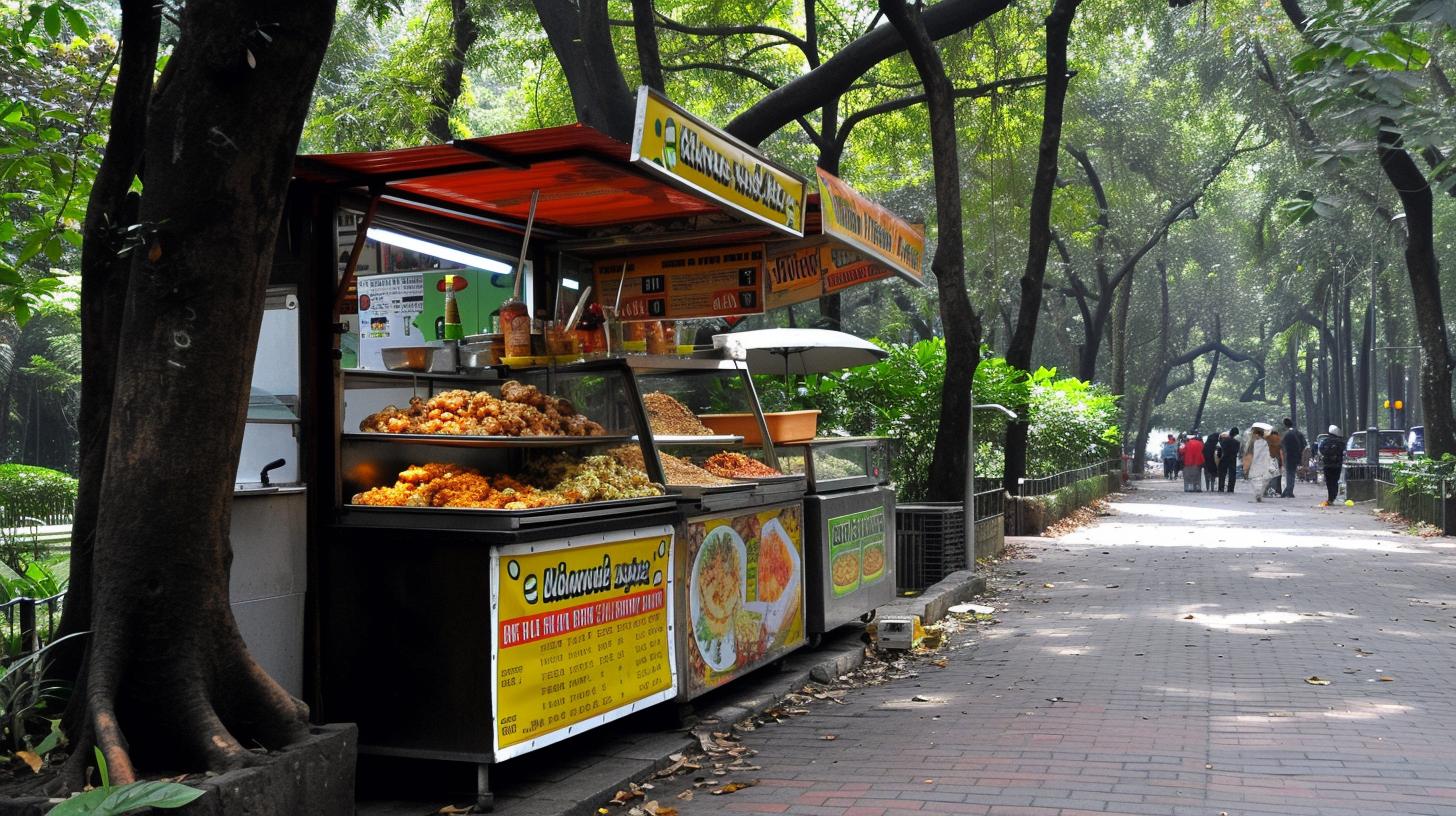 Comparing Food Truck Prices in India
