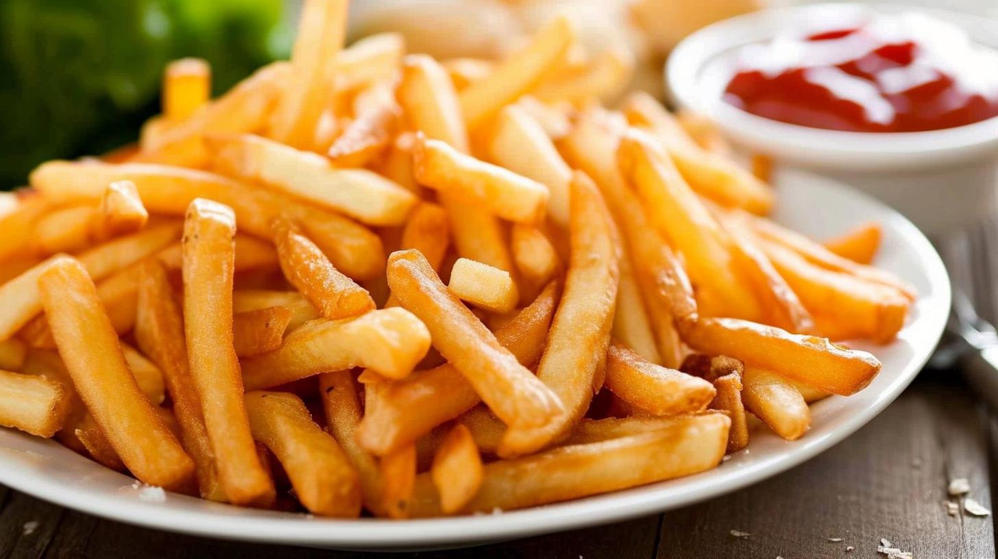 Quick and easy French fries recipe in Hindi
