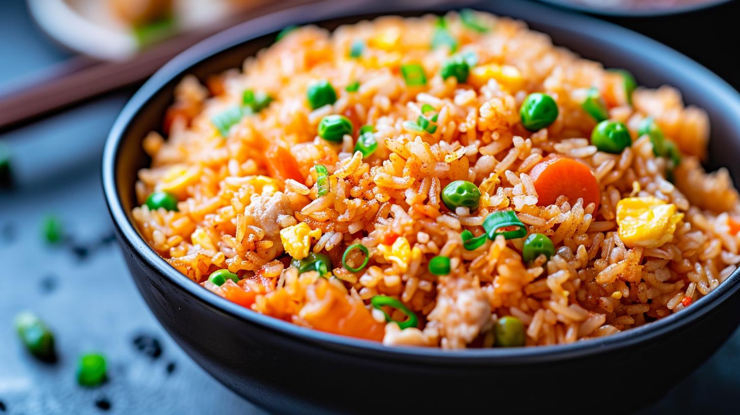Authentic Indian fried rice recipe
