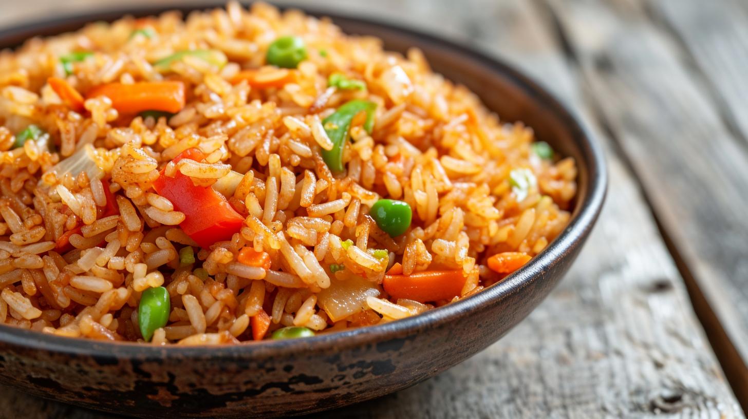 Step-by-Step Malayalam Fried Rice Instructions