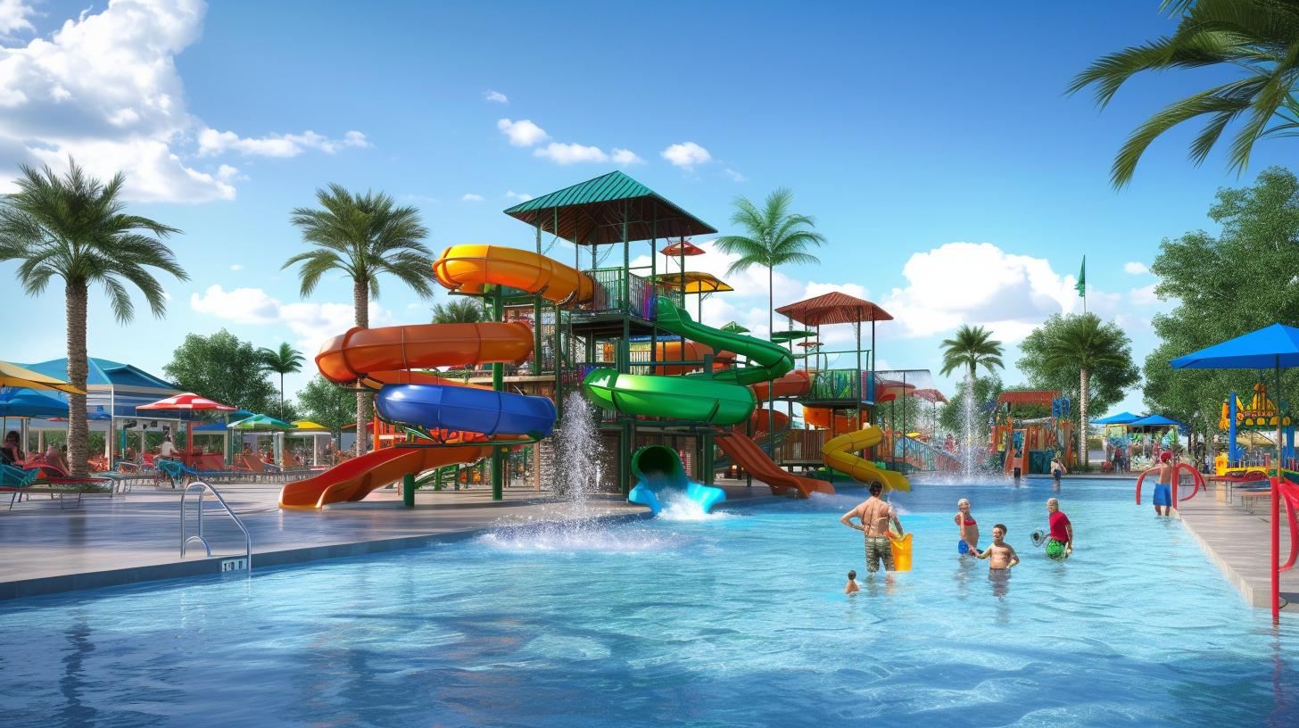 Enjoy family-friendly attractions at Fun N Food Water Park