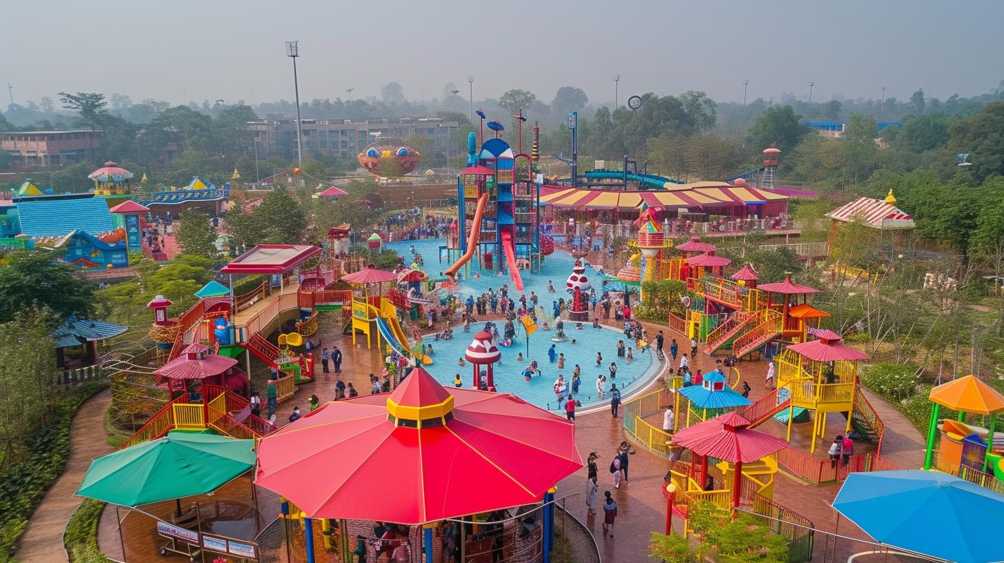 Family-friendly activities at Fun N Food Water Park Gurgaon