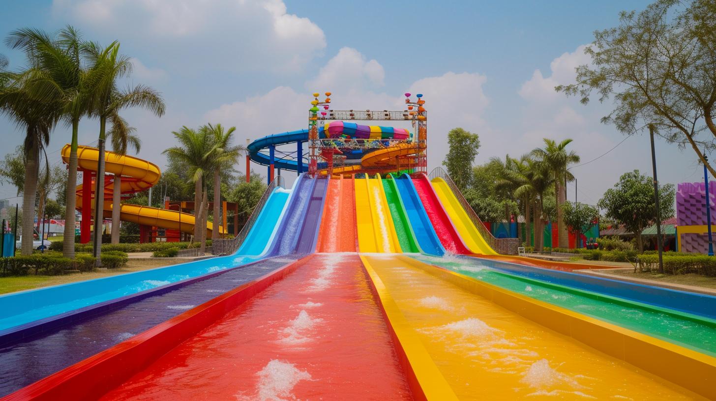 Refreshing pools and amenities at Fun N Food Water Park Gurgaon