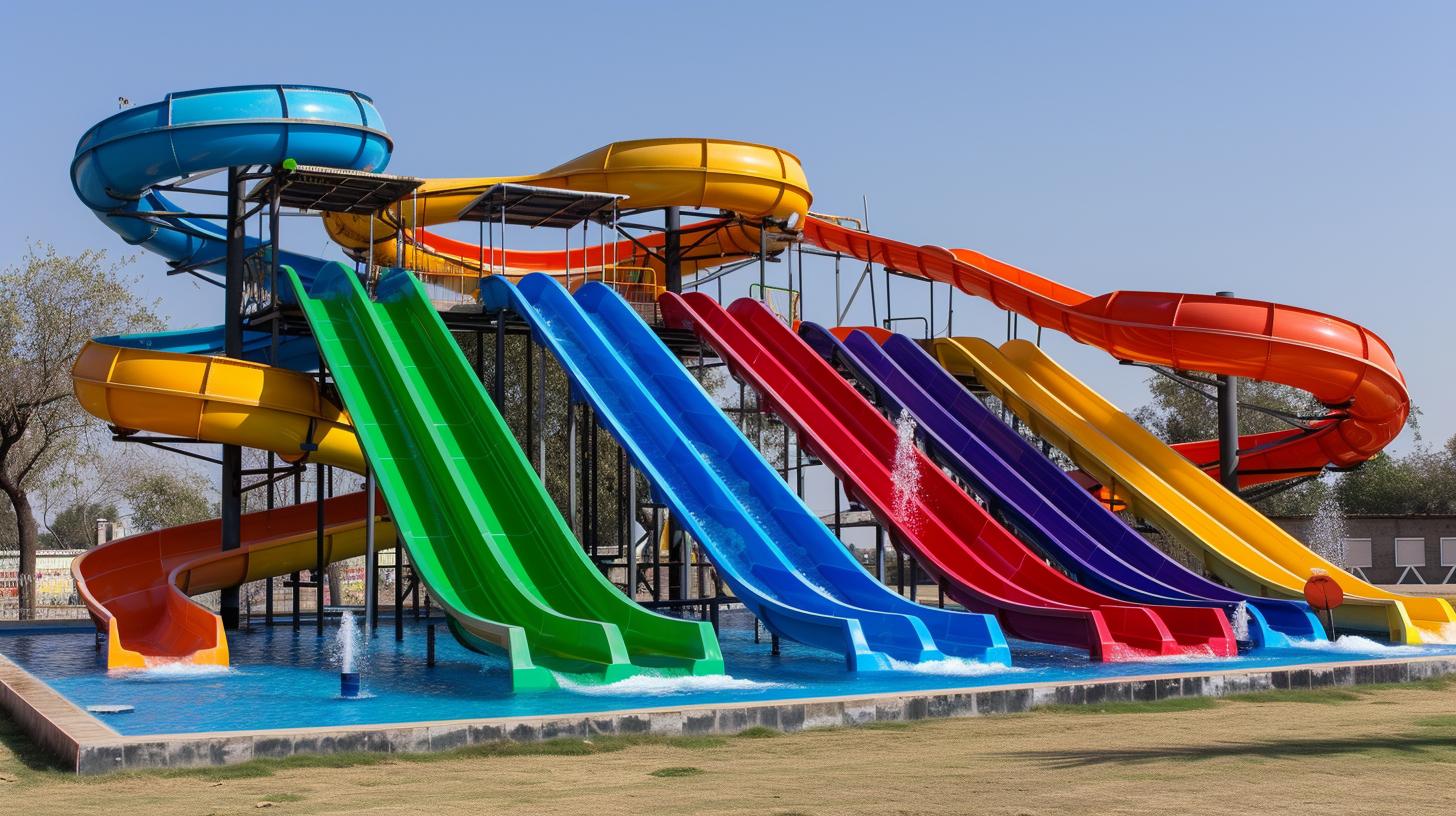 Thrilling rides and attractions at Fun N Food Water Park Gurgaon