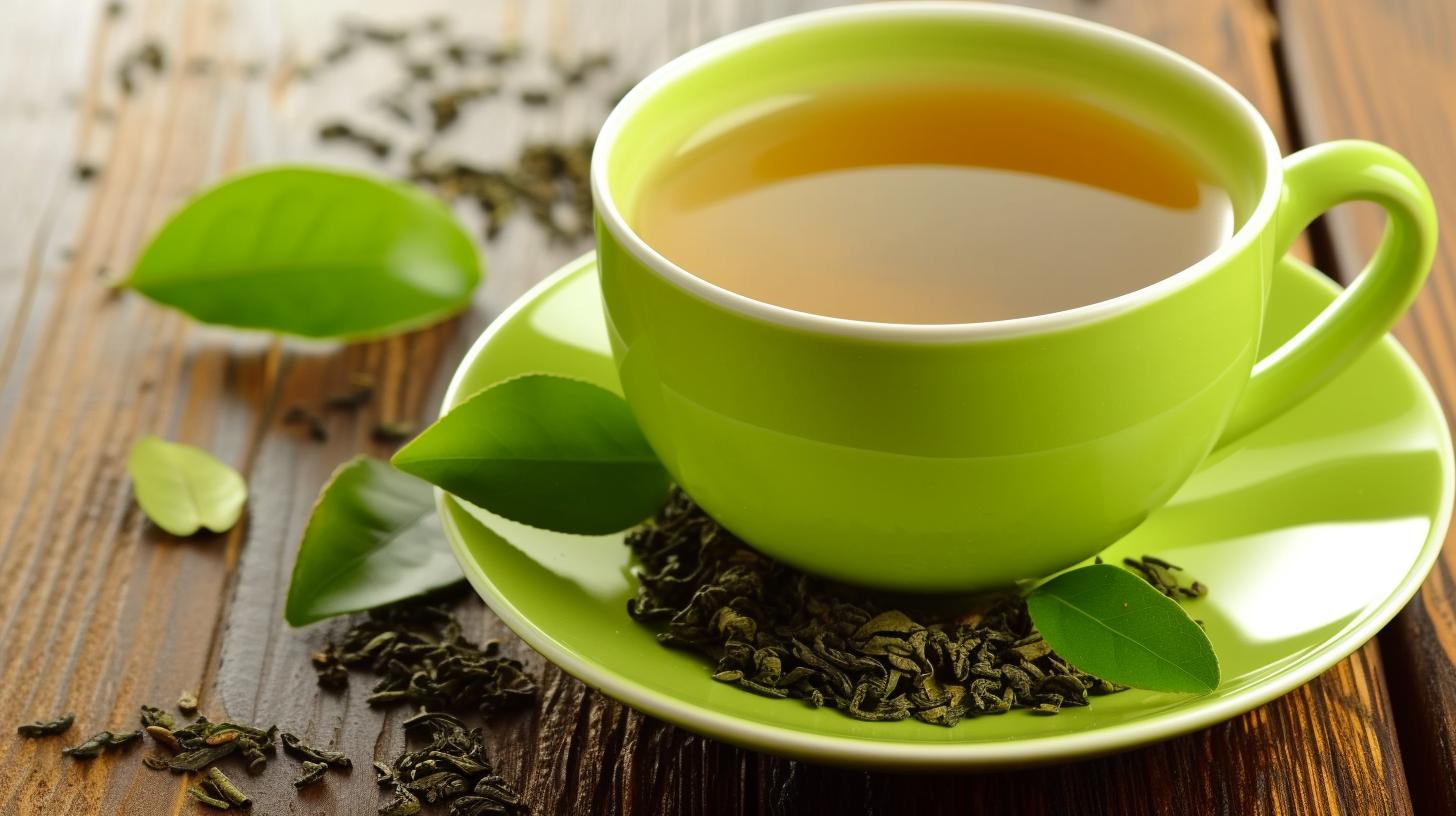 Authentic green tea recipe in Hindi