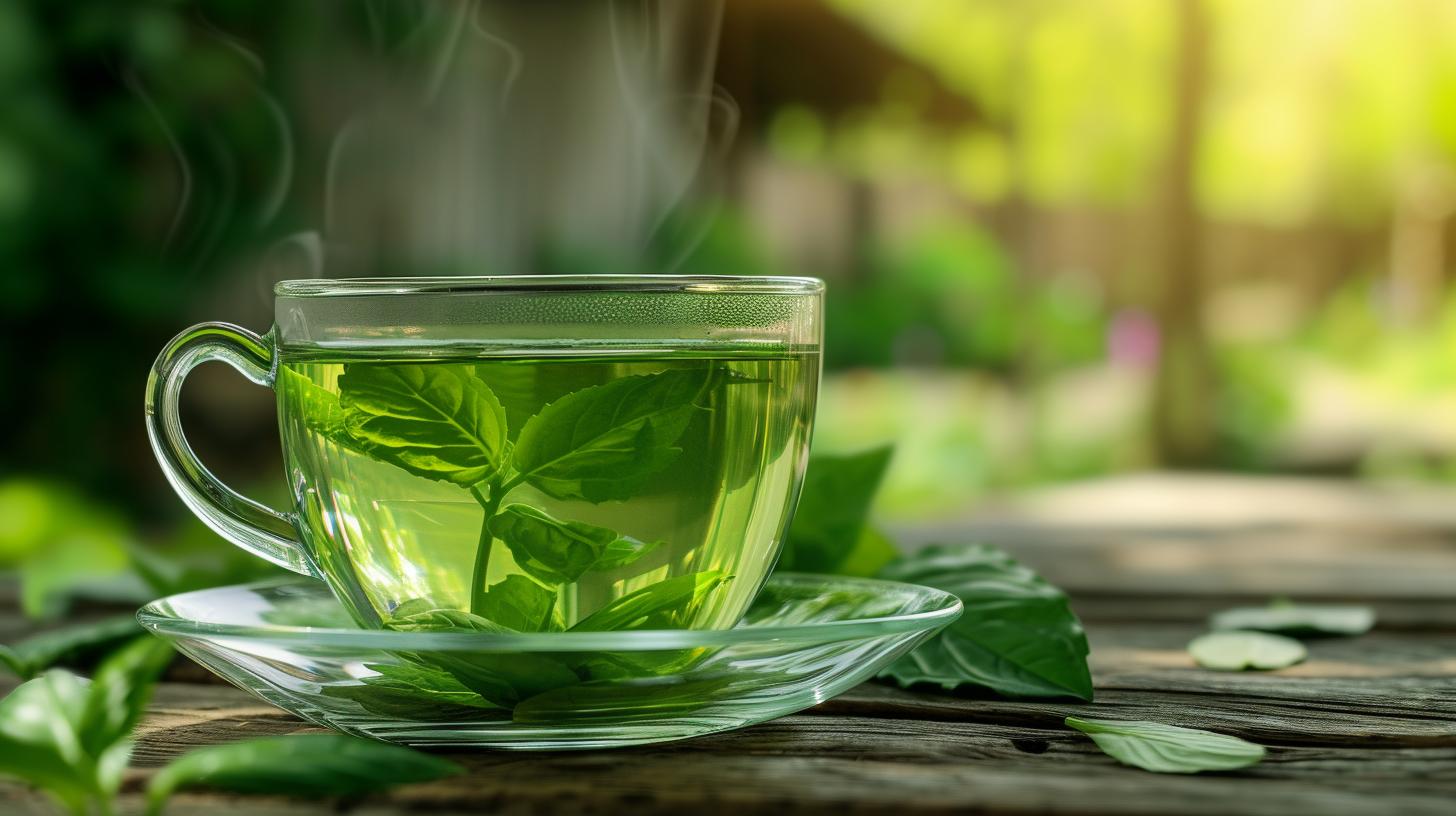 Easy-to-follow green tea recipe in Hindi