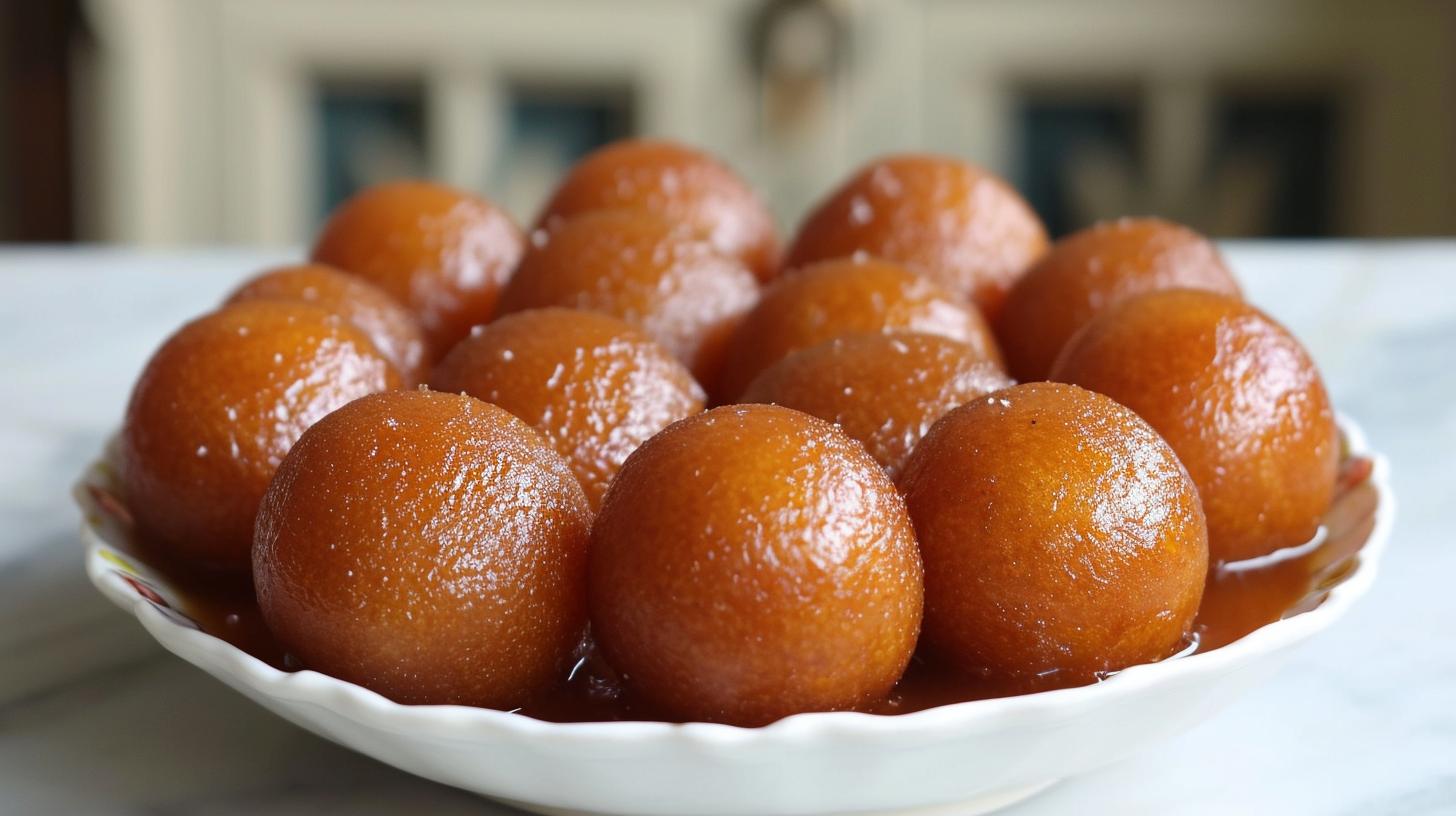 Step-by-step guide to Gulab Jamun recipe in Tamil