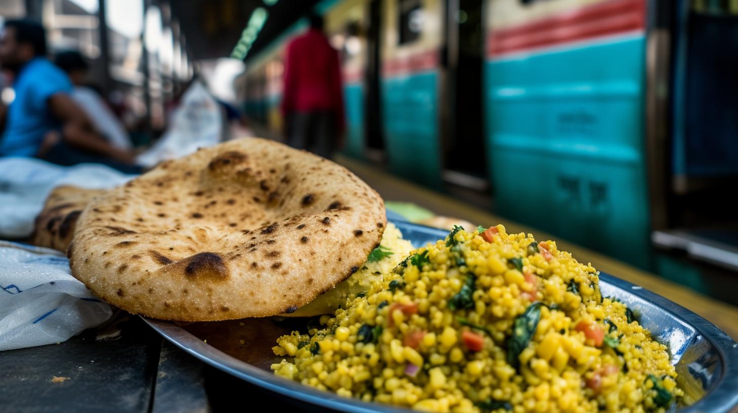 Get Haldiram food delivered straight to your train seat