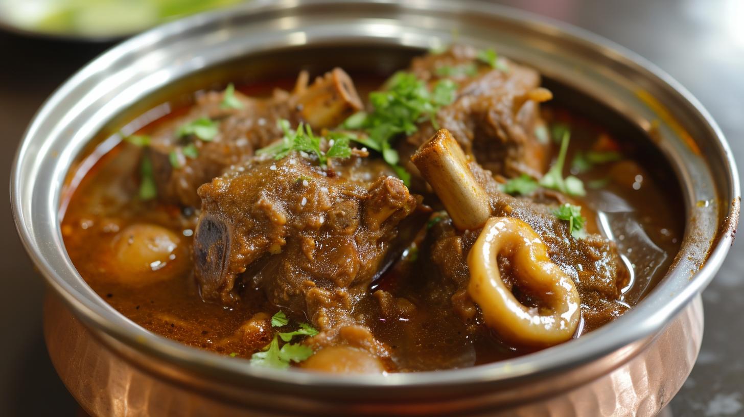 Authentic Handi Mutton Recipe in Hindi
