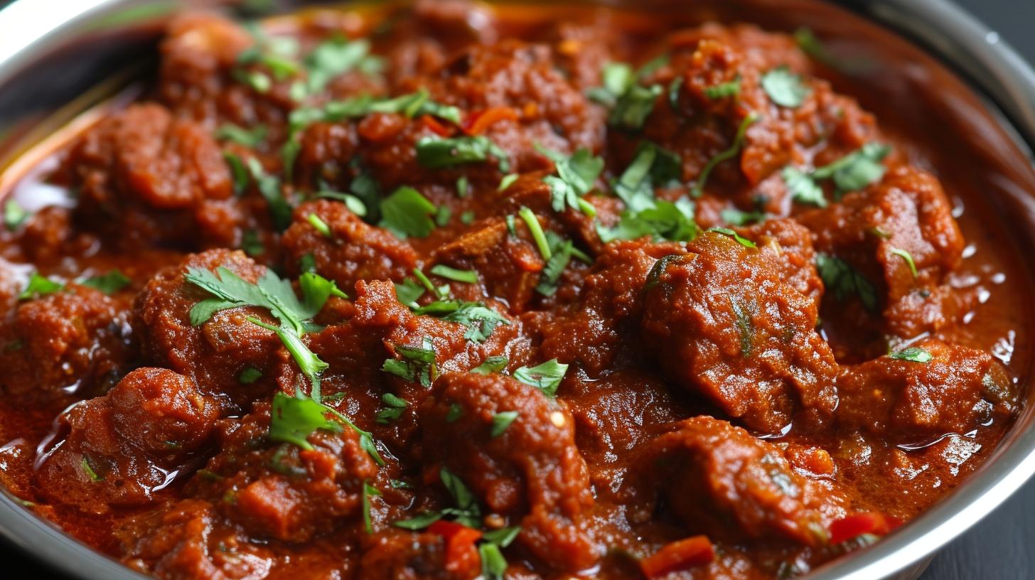 Easy-to-follow Handi Mutton Recipe in Hindi