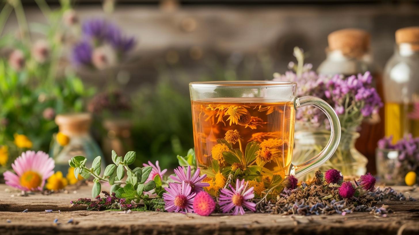 Discover unique herbal tea recipes in Hindi