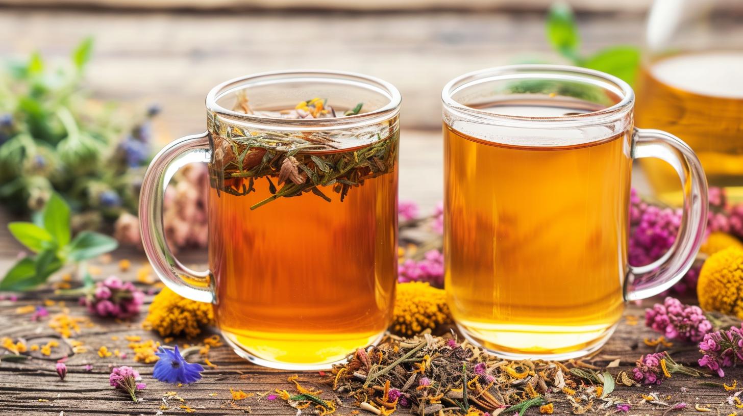 Authentic and easy herbal tea recipes in Hindi