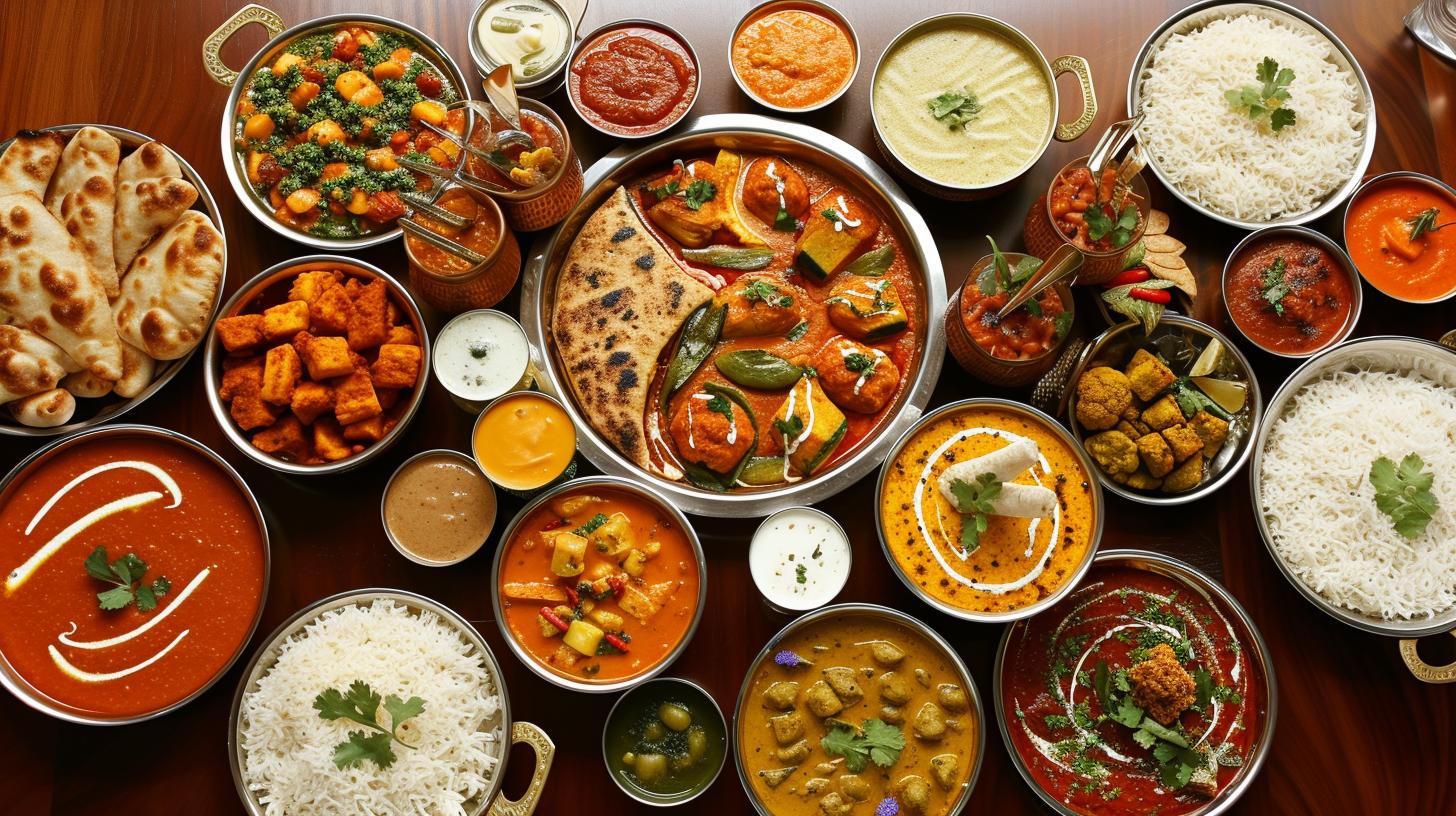 Explore the Indian Wedding Food Menu List PDF for delicious options