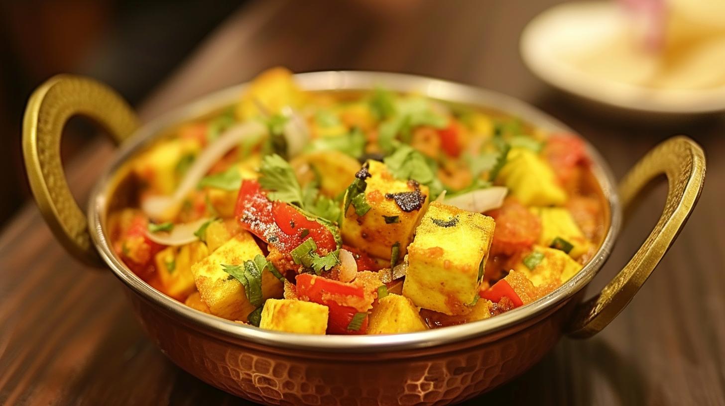 Easy and flavorful Kadai Paneer recipe Sanjeev Kapoor