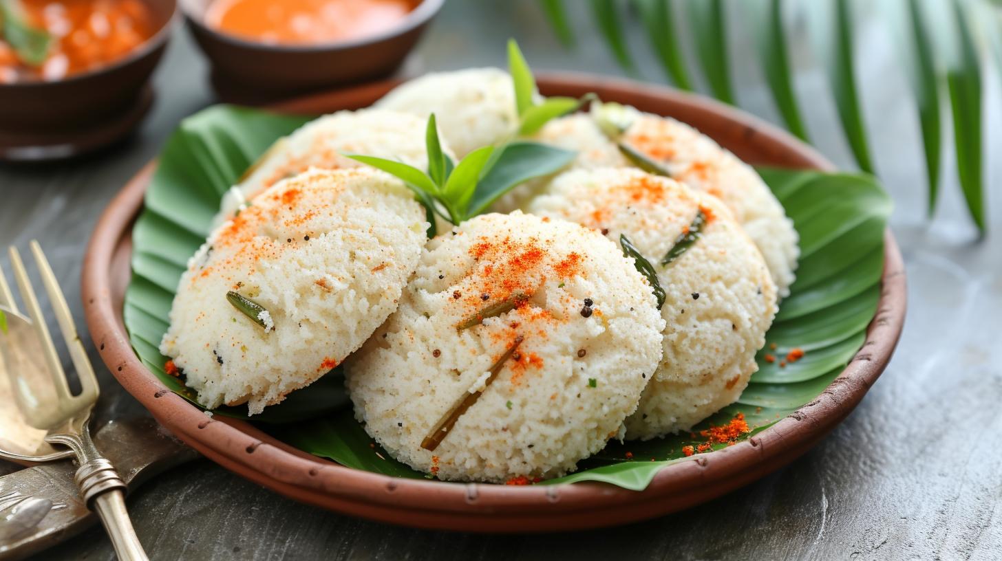 Learn to make Kambu Idli in Tamil with this easy recipe