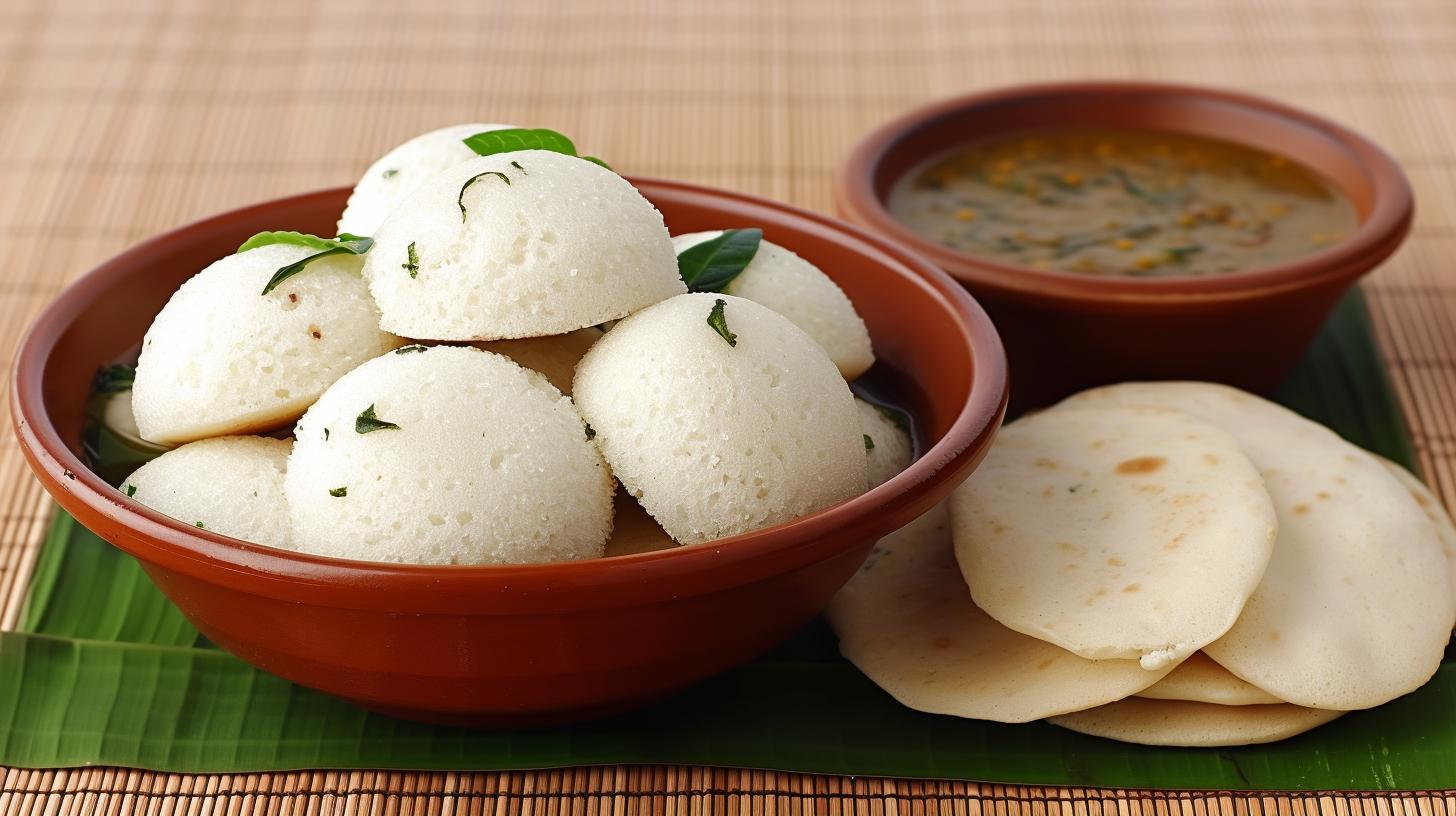 Delicious and healthy Kambu Idli Recipe in Tamil language