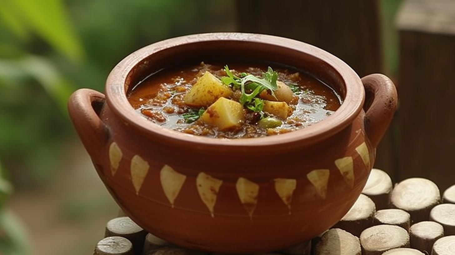 Easy Kootu Curry Recipe in Malayalam