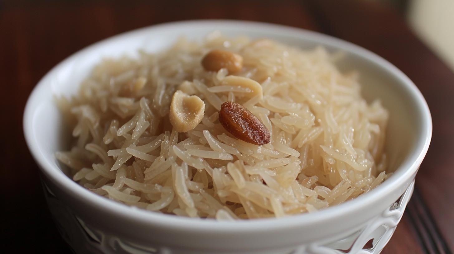 Tasty and authentic kurma recipe for ghee rice