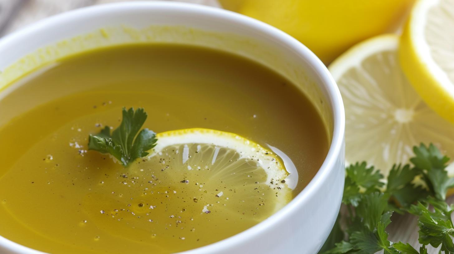 Authentic Lemon Coriander Soup Recipe in Hindi