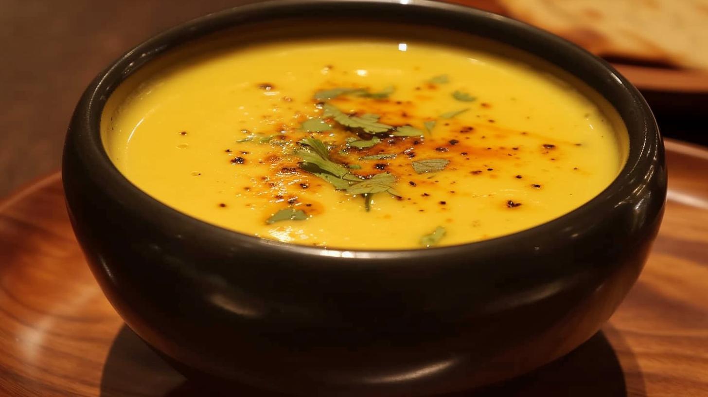 Traditional Lemon Coriander Soup Recipe in Hindi