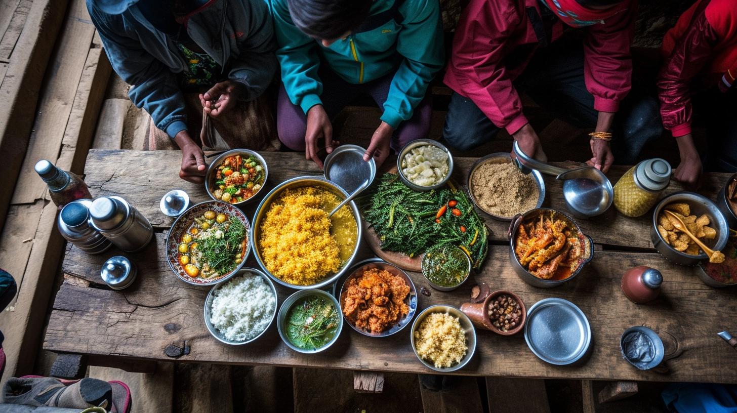 Main Food of Arunachal Pradesh