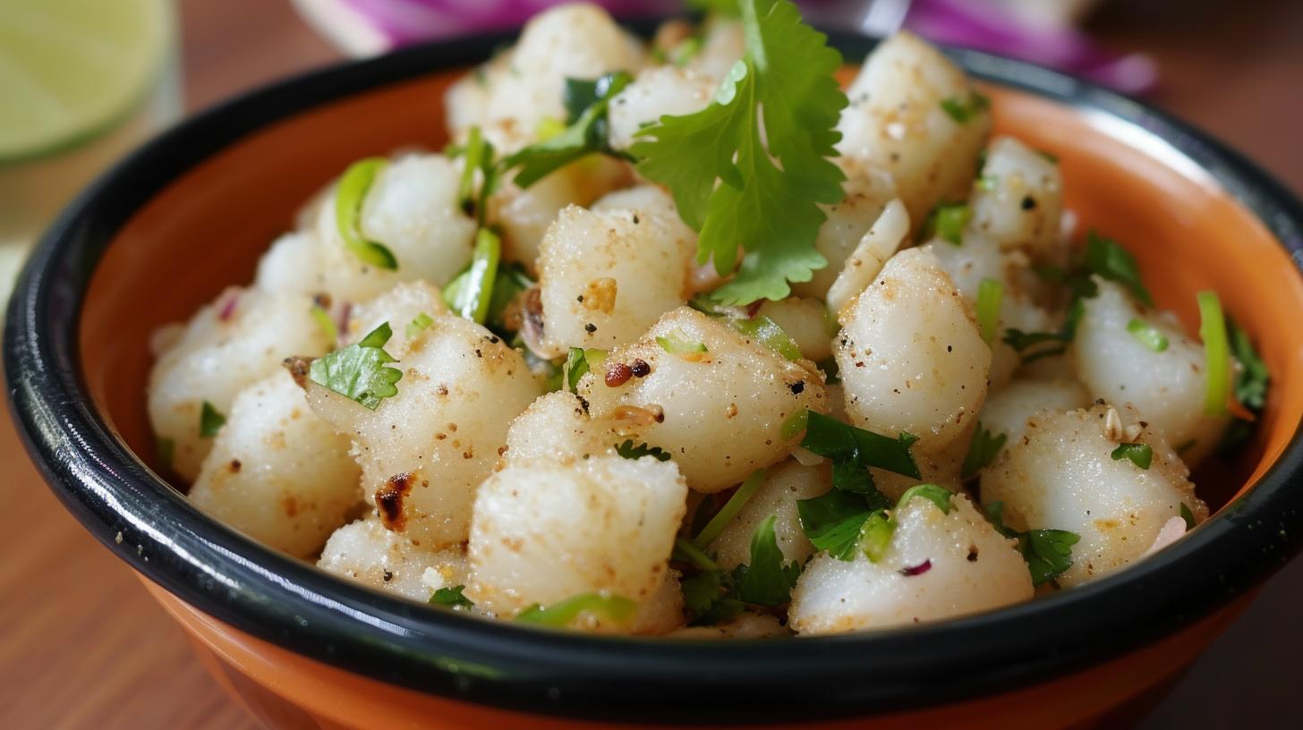 Tasty Makhana Chaat Recipe in Hindi