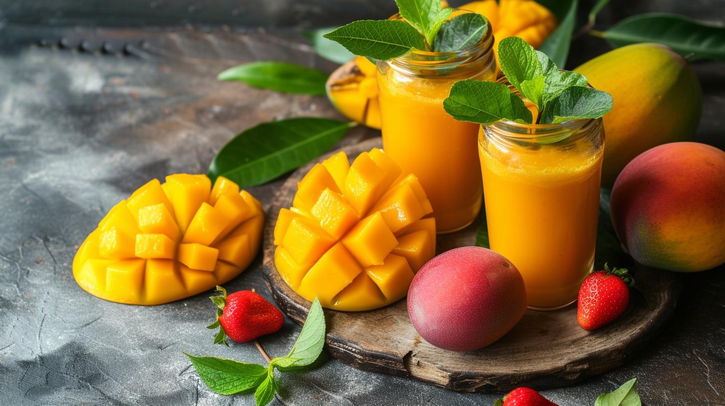 Authentic Mango Mastani recipe in Hindi - Perfect for summer