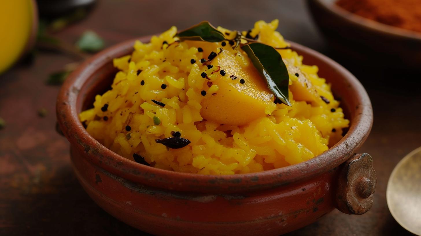 Authentic Tamil Mango Rice Recipe