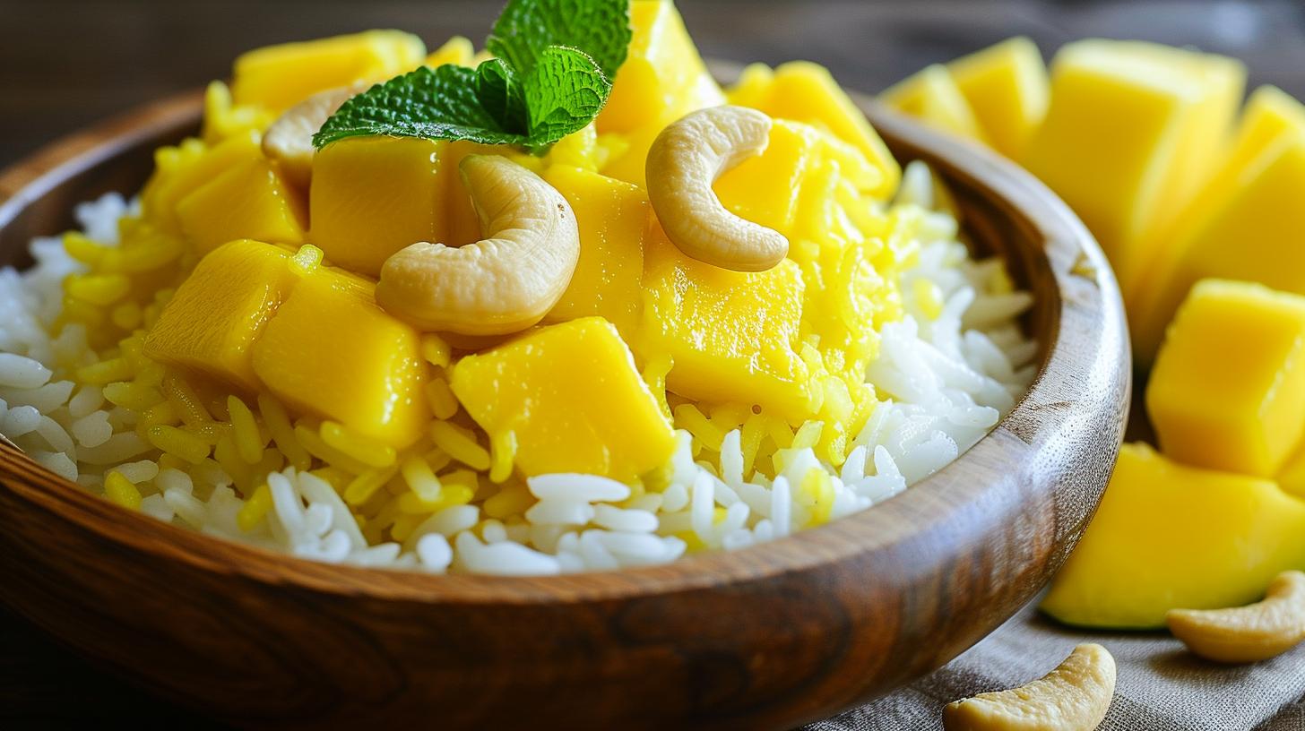 Easy to Follow Mango Rice Recipe in Tamil
