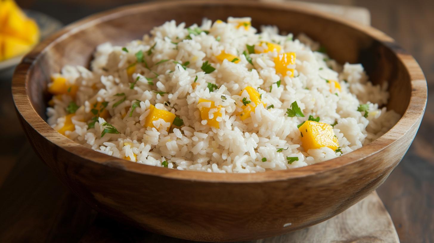 Step-by-Step Tamil Mango Rice Recipe