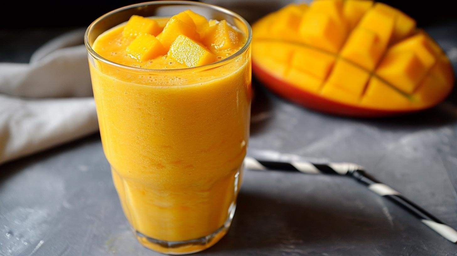 Refreshing Mango Juice Recipe in Hindi