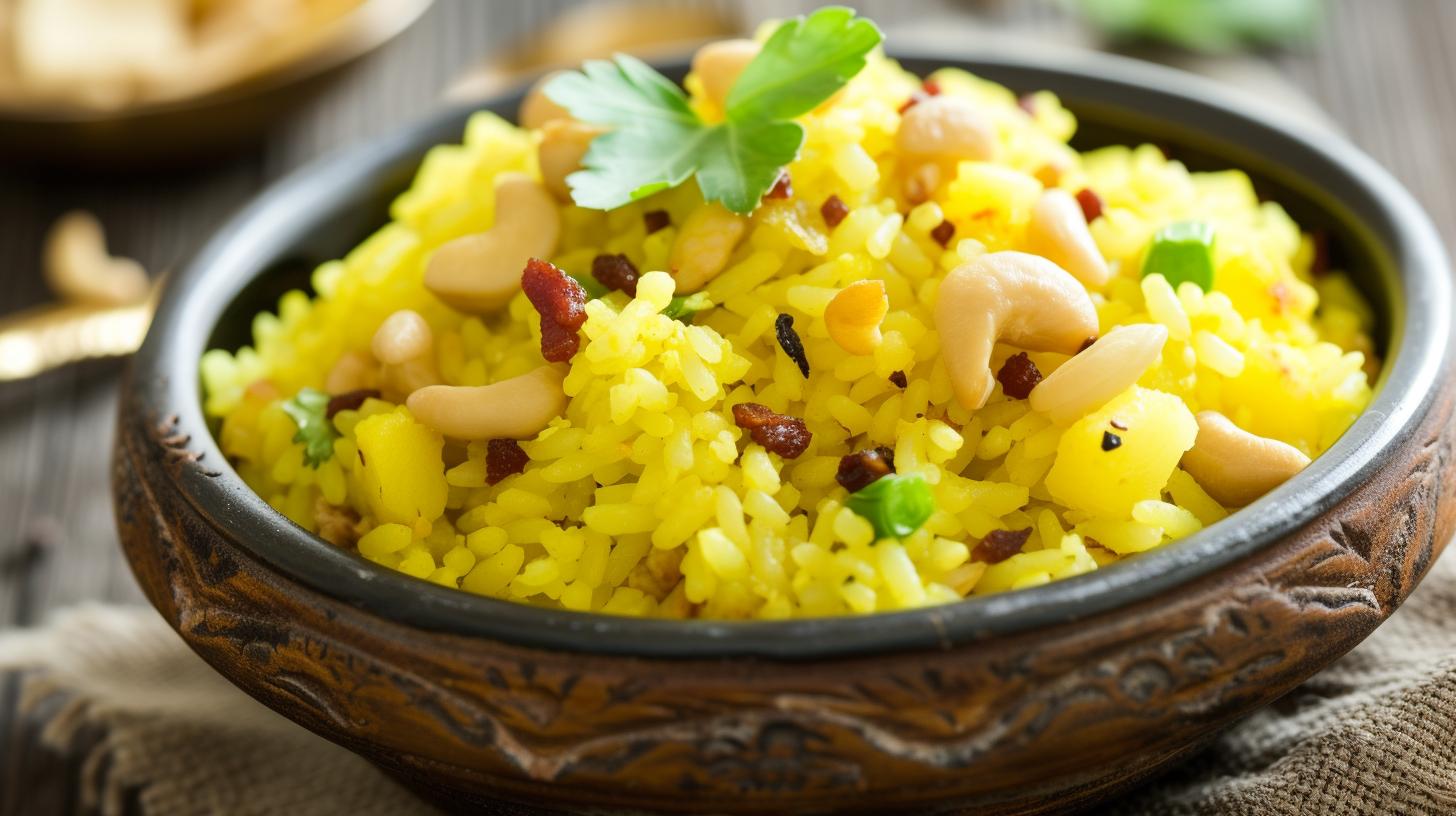 Tantalizing Mappillai Samba rice dishes in Tamil