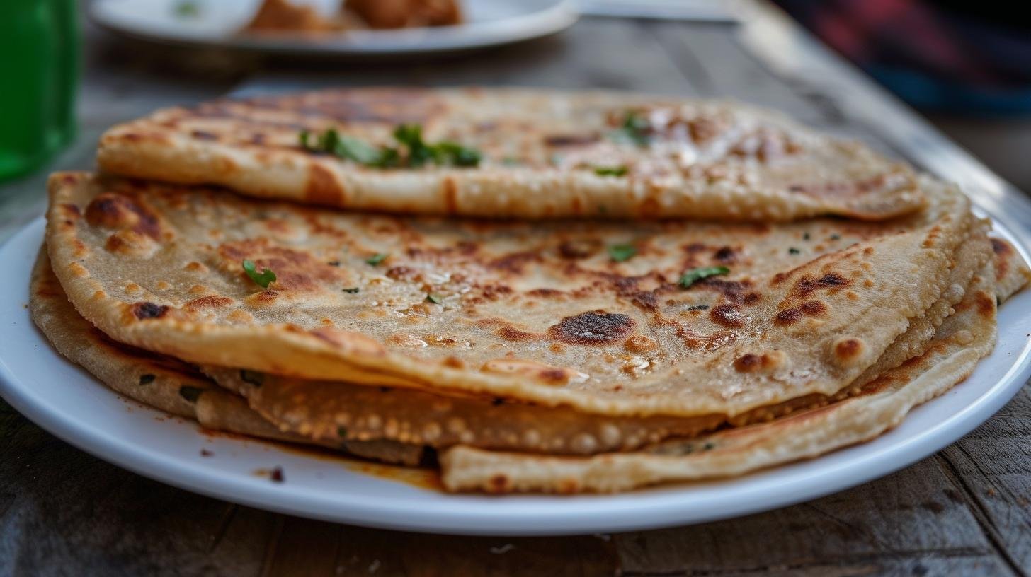 Easy Homemade Masala Paratha Recipe in Hindi