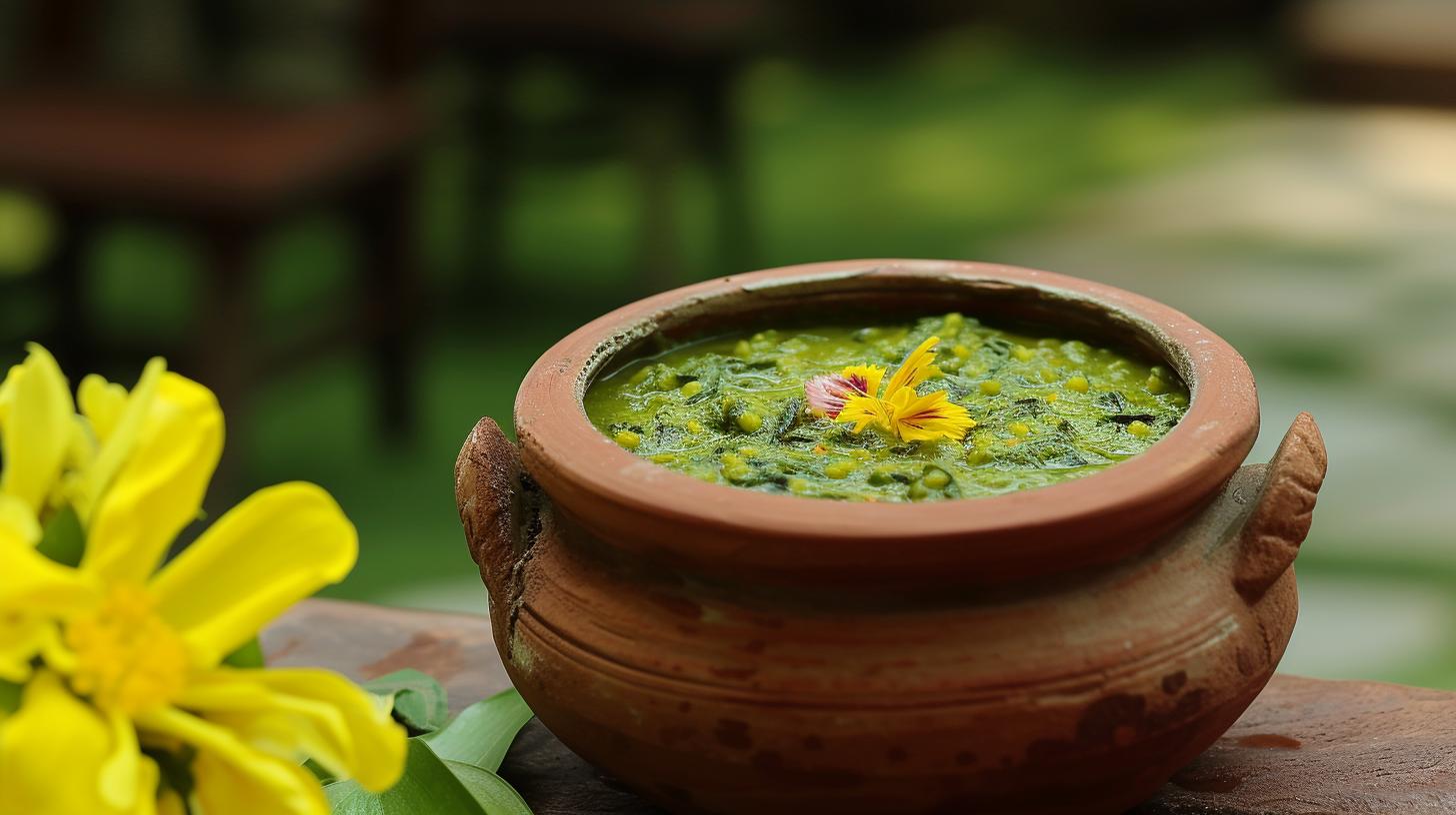 Easy Methi and Moong Dal Recipe