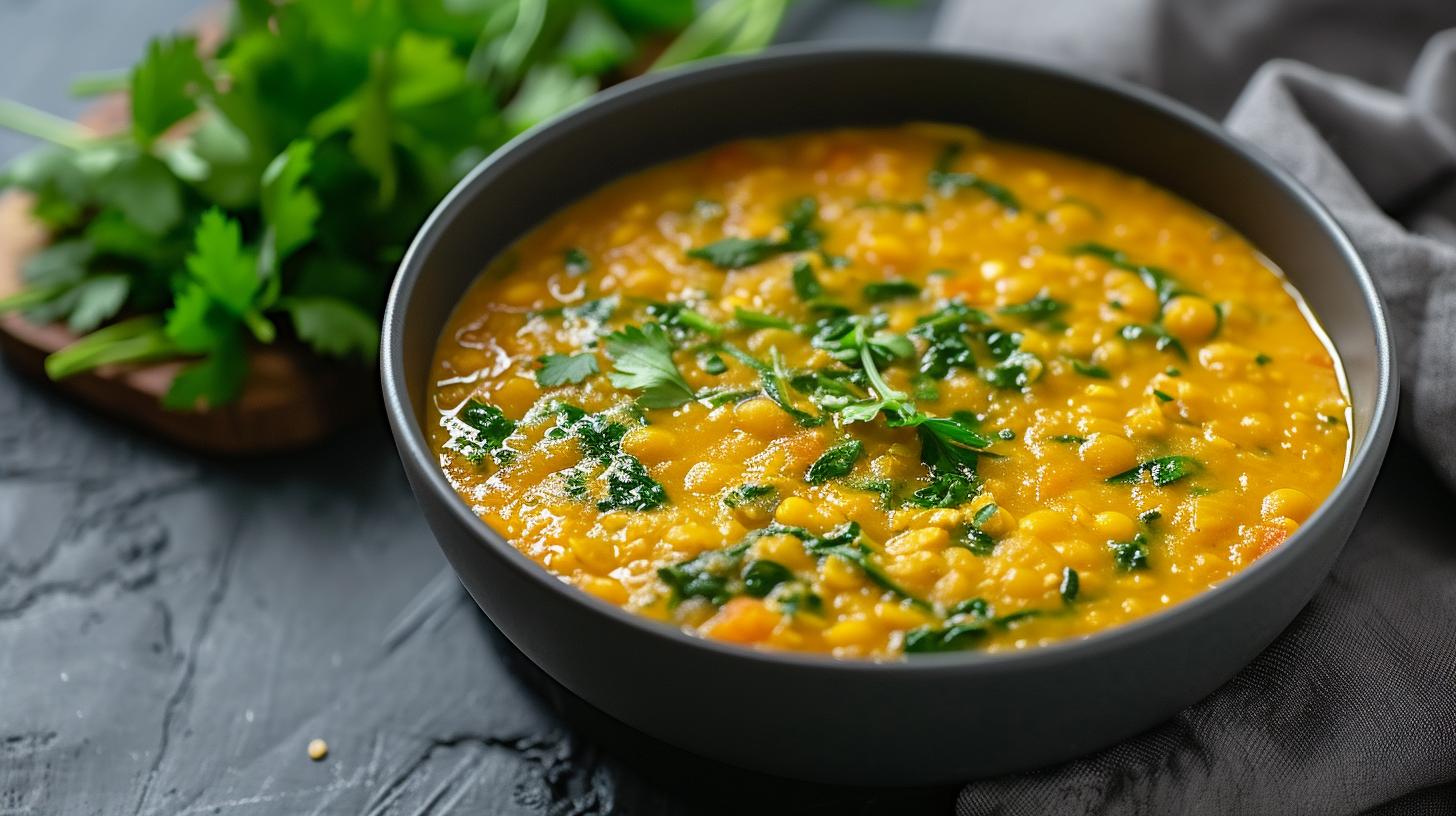 Tasty Methi and Moong Dal Recipe