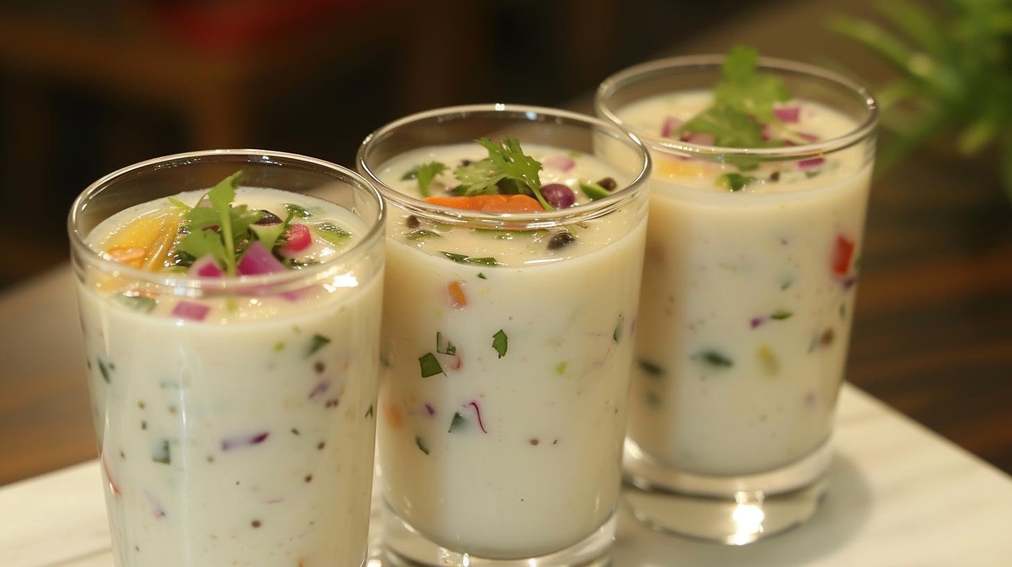 Easy Moong Dal Dahi Vada Recipe with Fluffy Yogurt