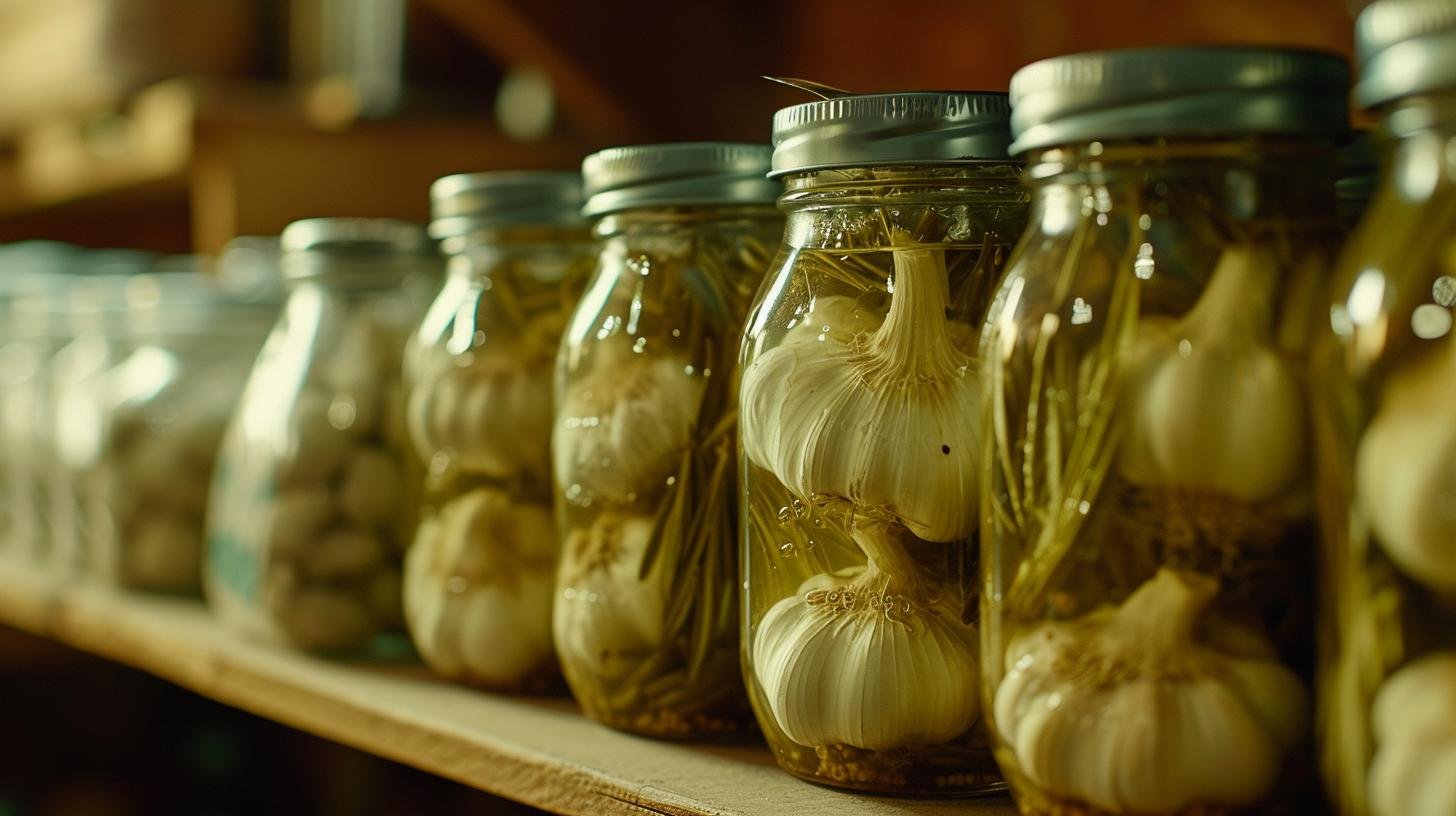 Tasty Mother's Recipe Garlic Pickle