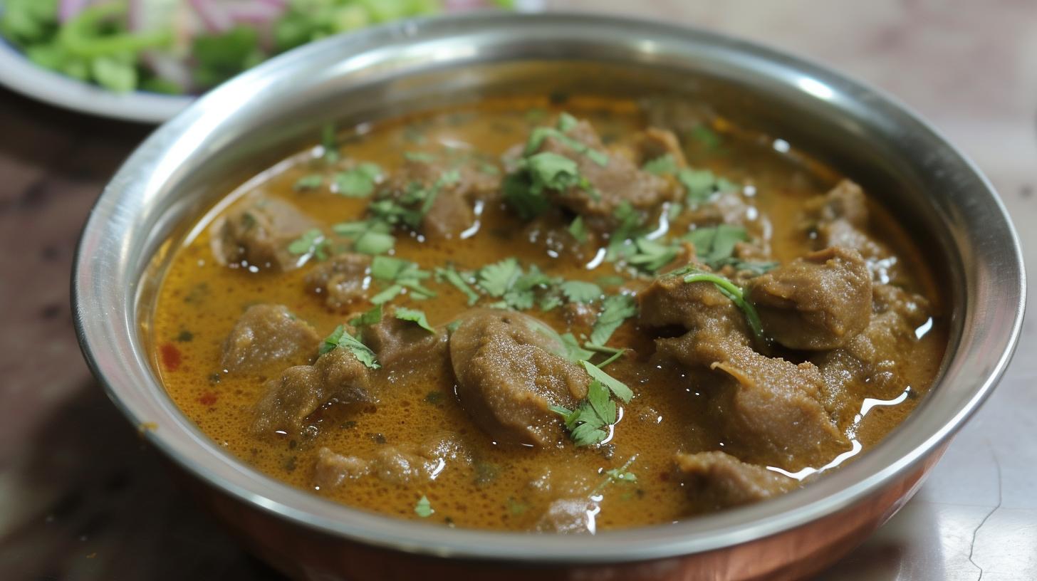 Easy to follow mushroom do pyaza recipe in Hindi