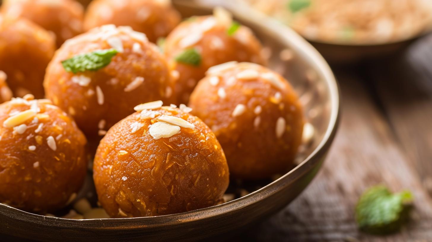 Easy-to-follow Nariyal Ke Laddu recipe in Hindi for homemade sweetness