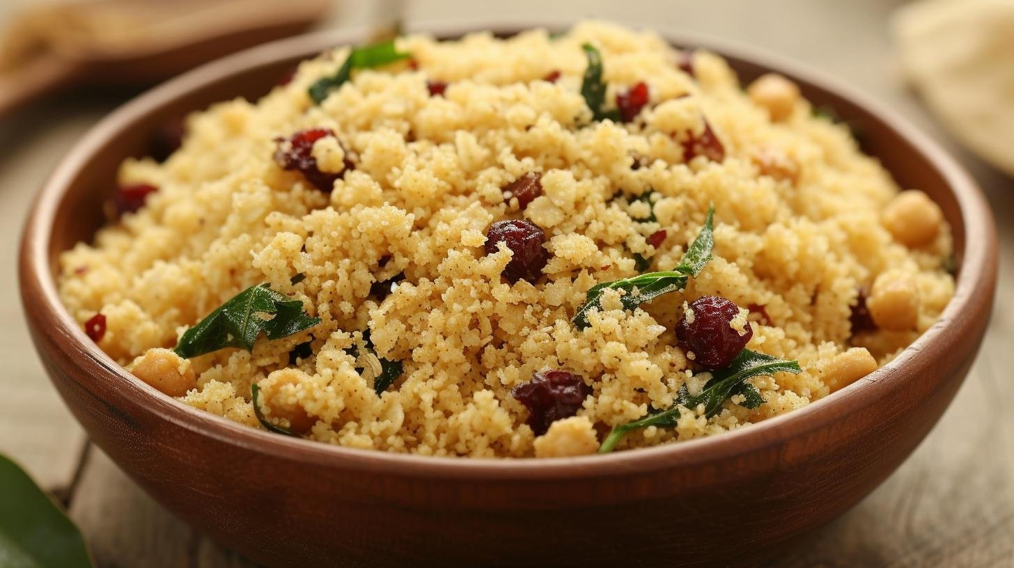 Easy-to-make oats upma in Tamil