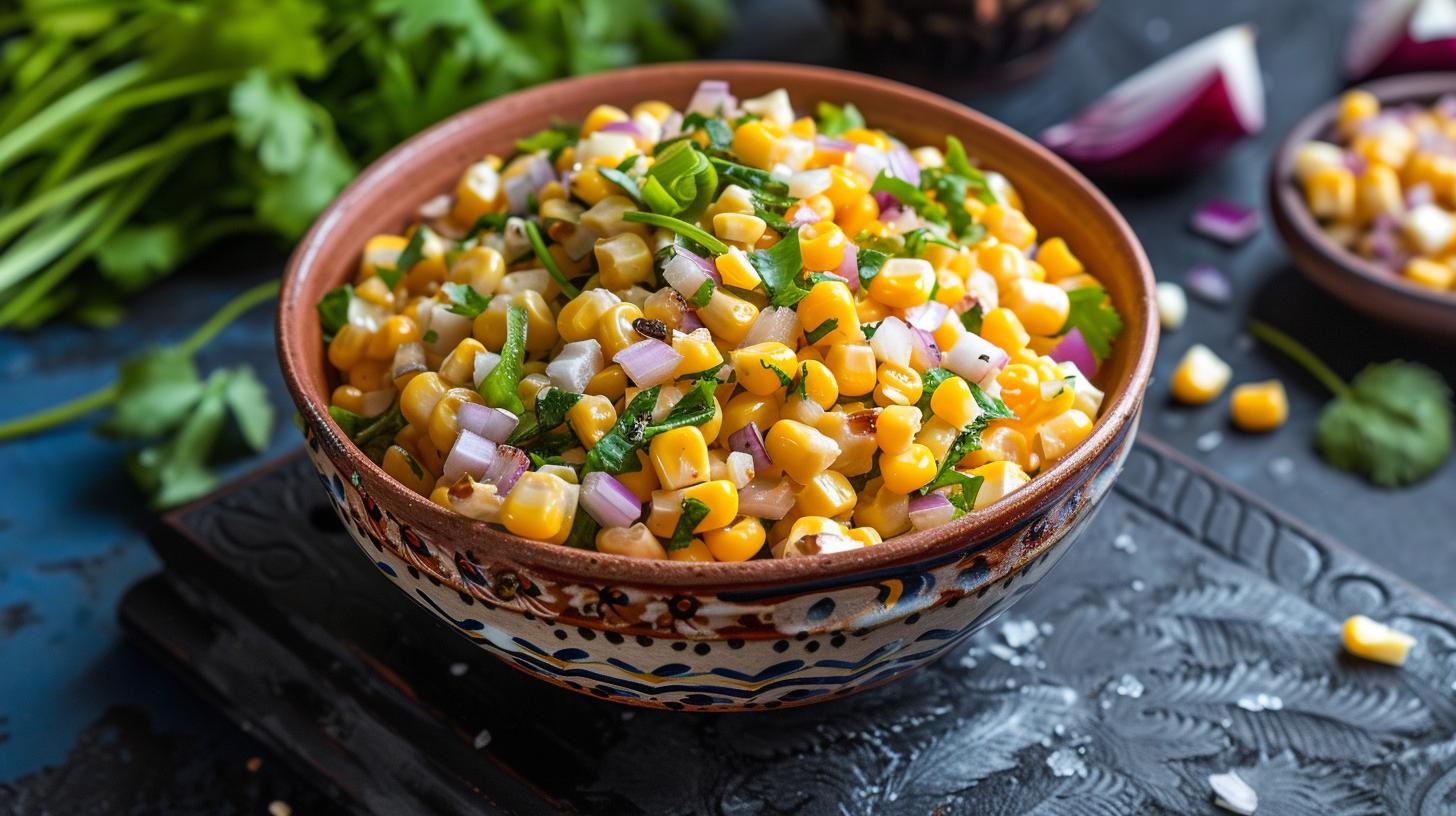 Delicious Palak Corn Recipe in Hindi