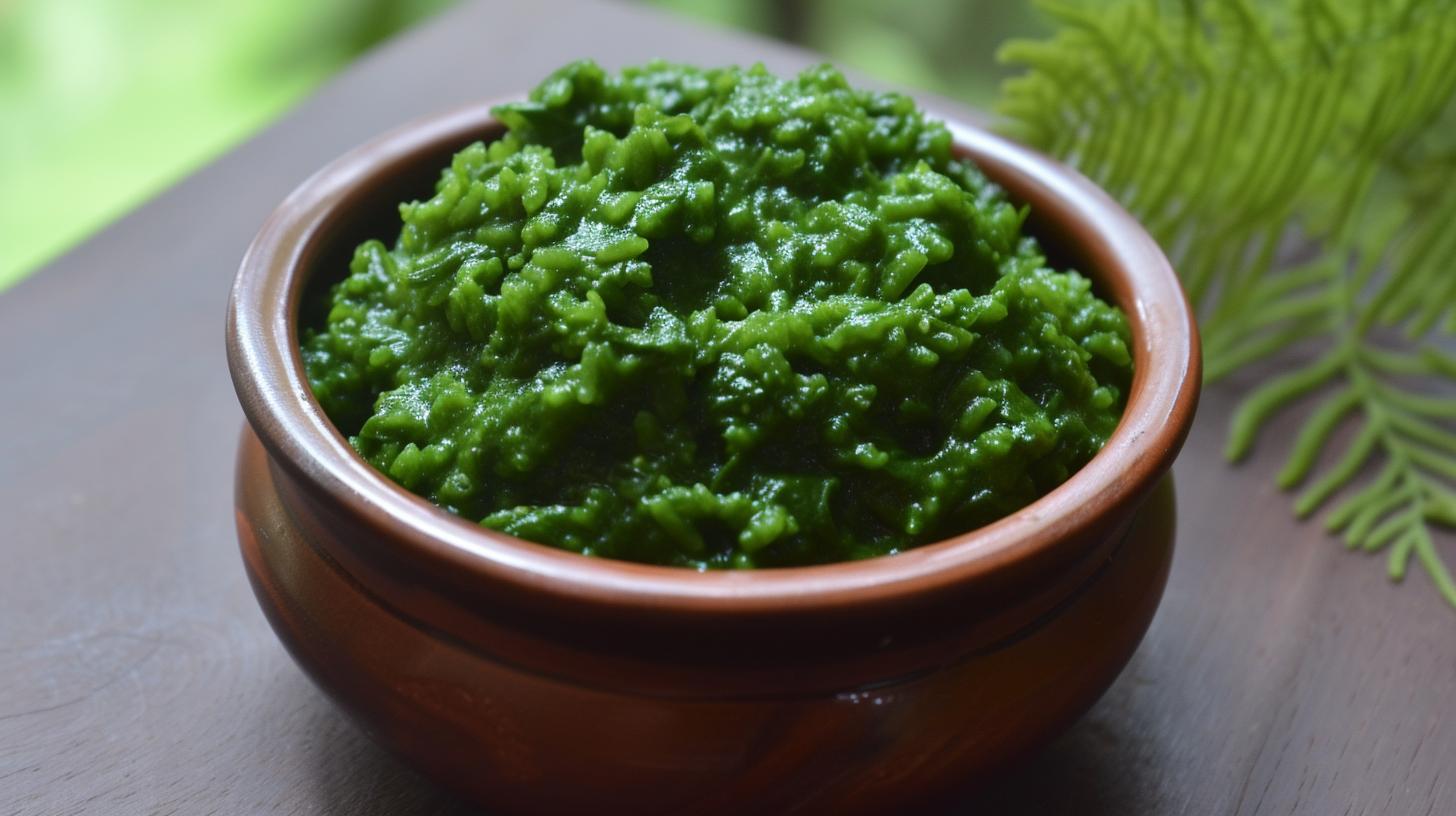 Hebbar's Kitchen's Palak Rice Recipe for Healthy Eating