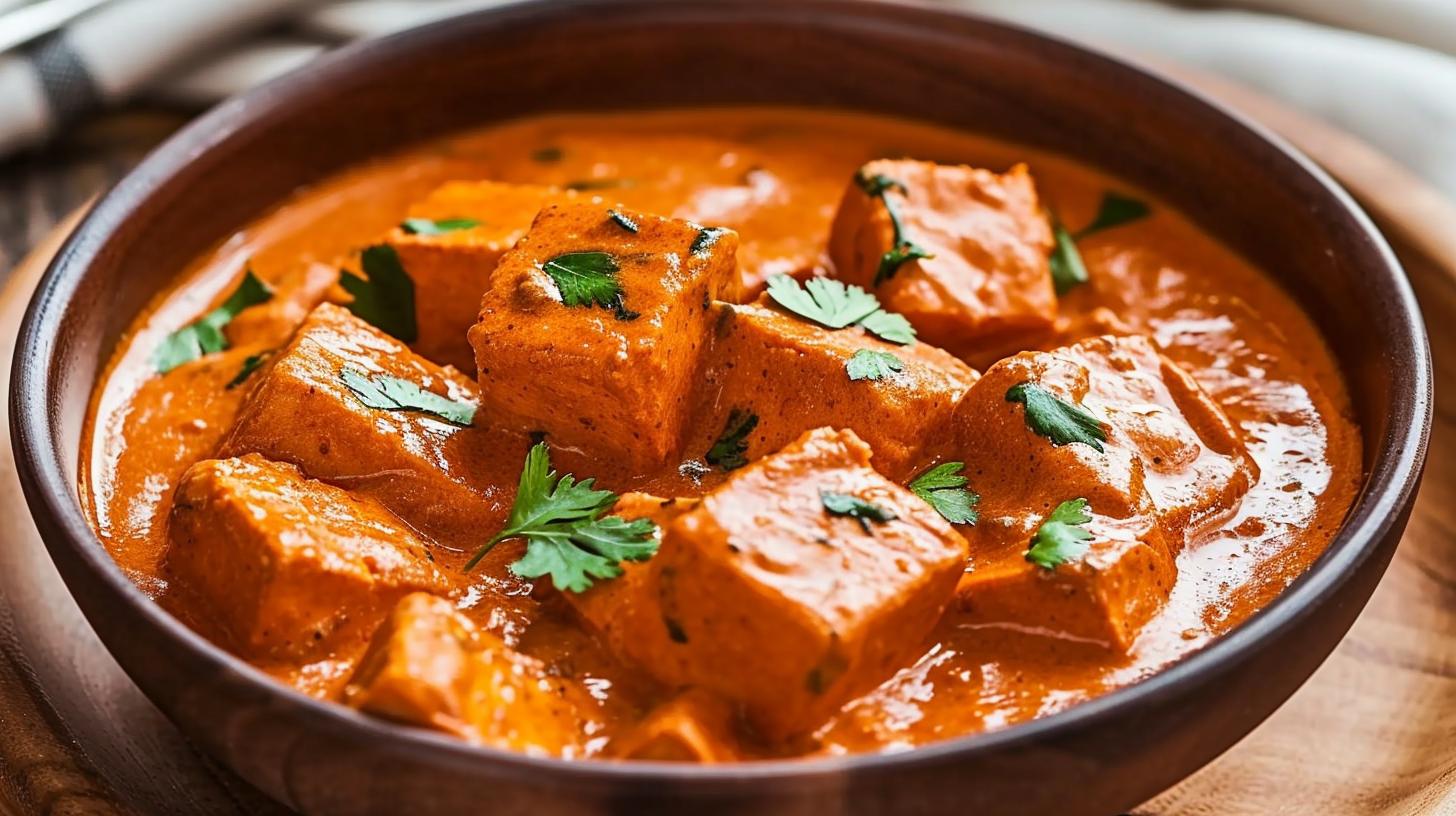 Step-by-step Paneer Butter Masala Recipe in Hindi
